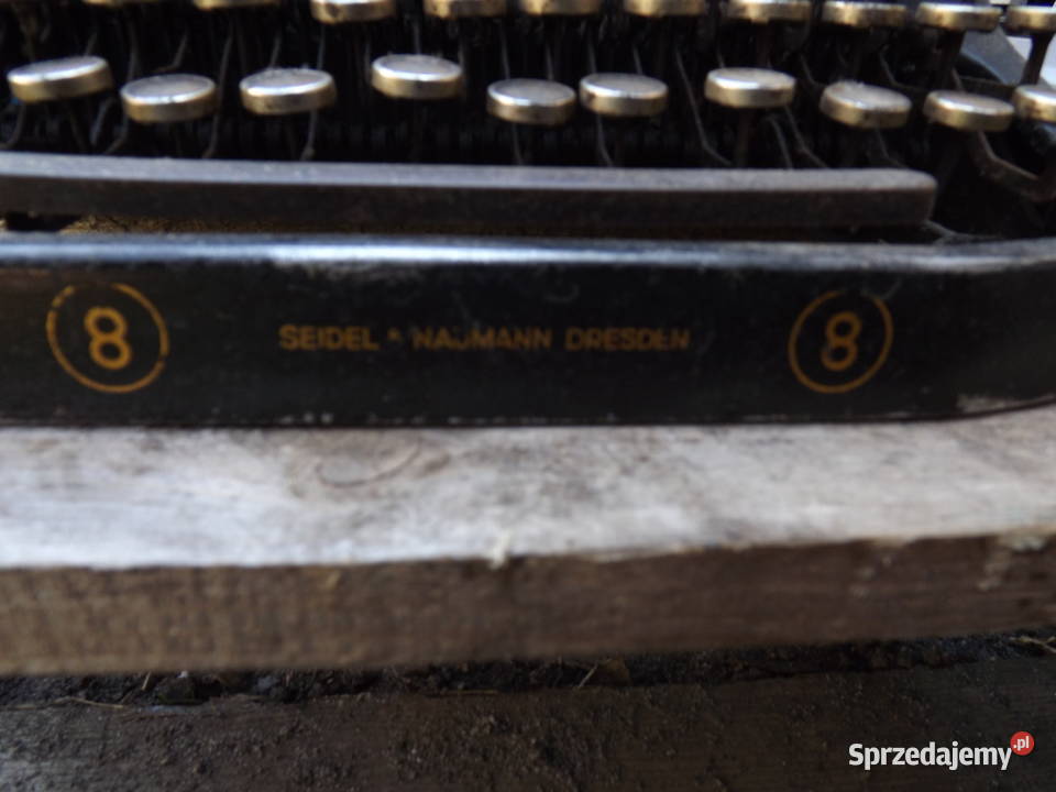 Maszyna do pisania Erika 2 Antyki, Sztuka, Kolekcje warmińsko-mazurskie Szczytno sprzedam