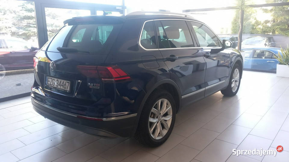 Volkswagen Tiguan Tiguan 20 TDI 4 Motion czujnik zmierzchu łódzkie Łódź sprzedam