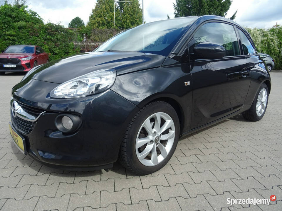 Opel Adam 12 70 Salon Niski przebieg nieuszkodzony łódzkie Łódź