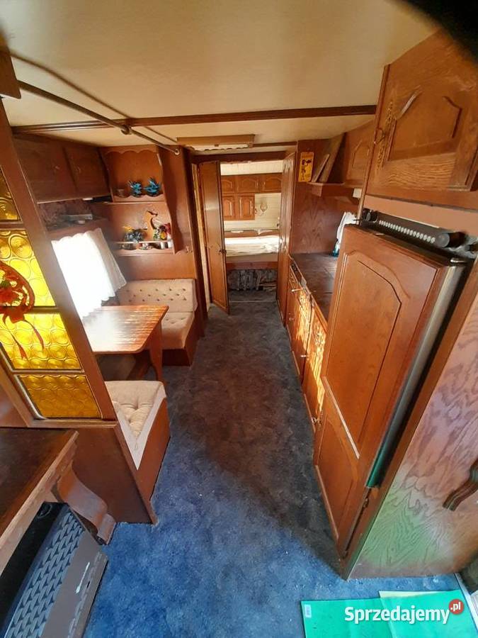 Przyczepa kempingowa XXL lord Sieradz