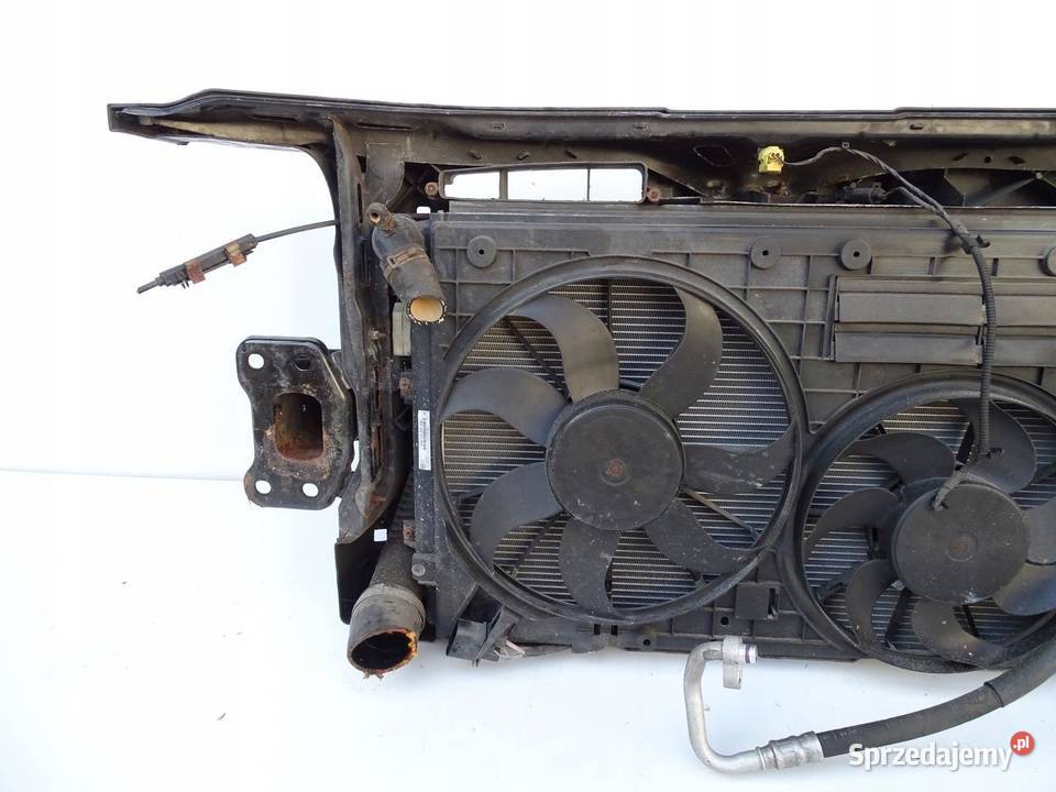 PAS PRZEDNI KOMPLETNY CHŁODNICE BELKA 20 TDI