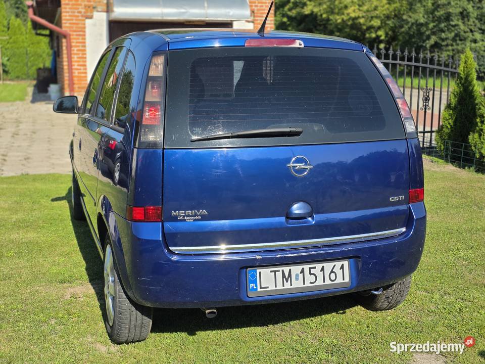 Opel Meriva 13 CDTI 2007 Pierwszy właściciel ESP Tomaszów Lubelski