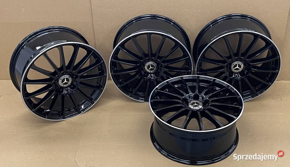 ULTRA WHEELS UA4SPEED 8x18 5x112 et46 Mercedes Gostyń sprzedam