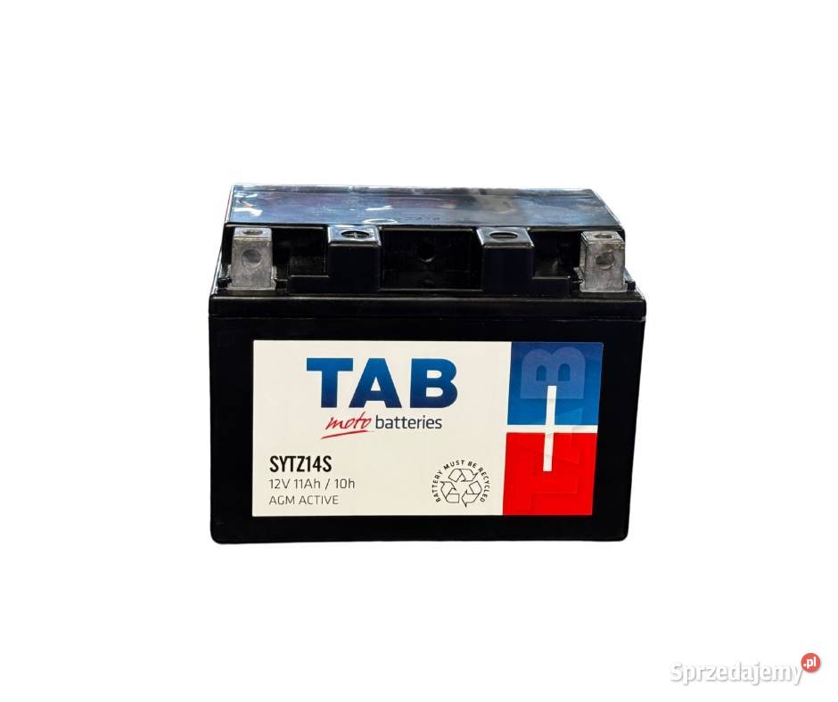 Akumulator TAB 12V 12Ah 230A YTZ14S SYTZ14S podkarpackie Jasło