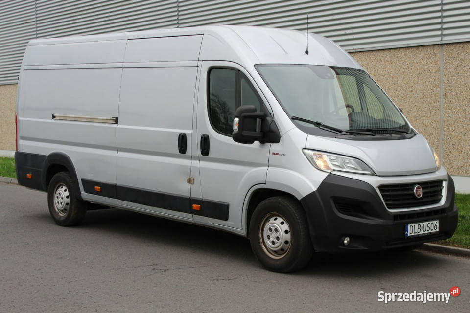 Fiat Ducato 23 JTD 150 Bez AdBlue Maxi L4 H2 bluetooth Lubań