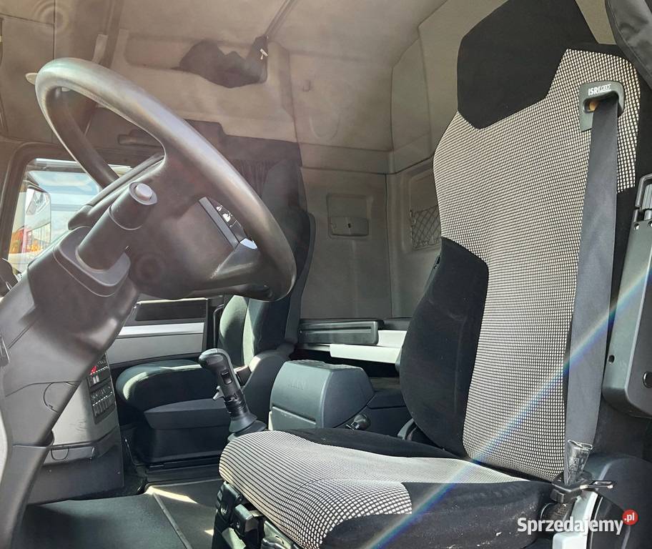 Man TGS 4 osiowy hakowiec Warszawa sprzedam