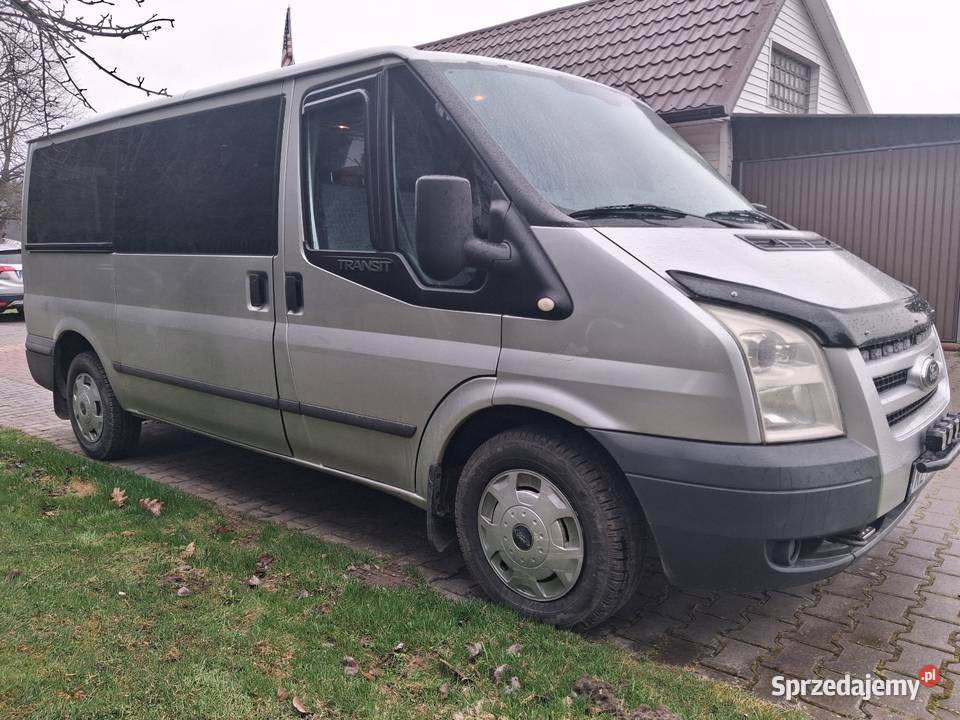 Ford Transit MK7 elektrochrom. lusterko wst. Raniżów