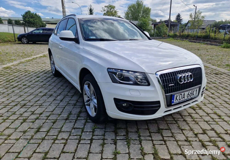 Audi Q5 2011 QUATRO 170 AUTOMAT małopolskie Dąbrowa Tarnowska