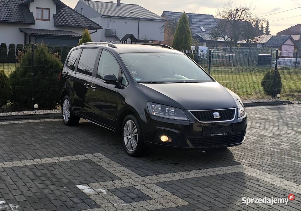 Seat Alhambra 14 TSI 7osobowy Bezwypadkowy Wola