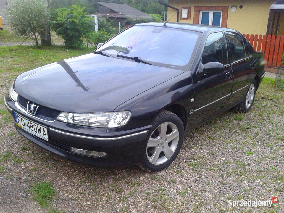 Peugot 406 lift lampy maglownica inne Starachowice