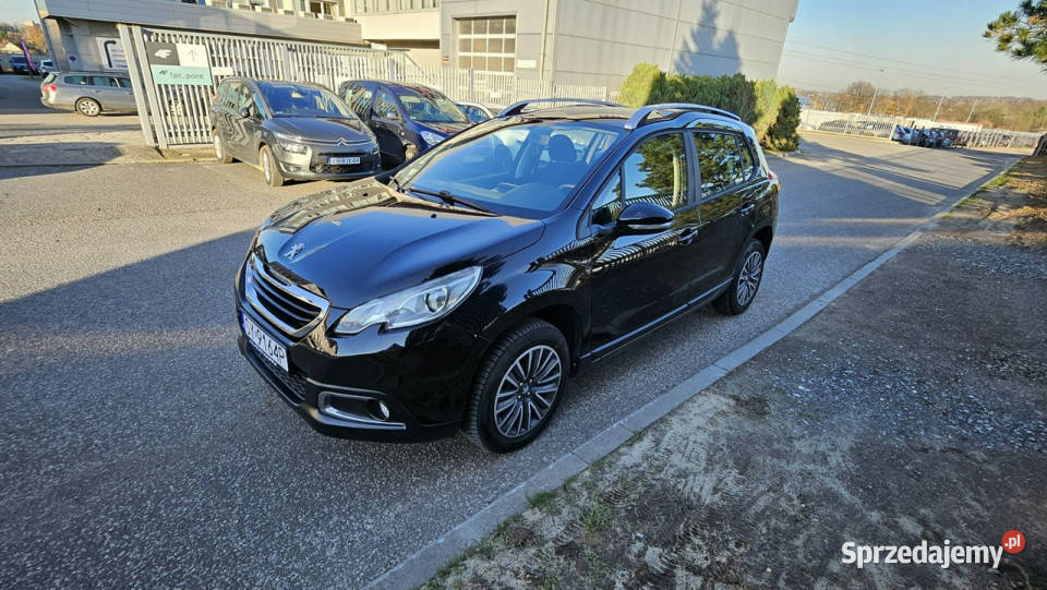 Peugeot 2008 czarny na raty bez BIK FastCars I czarny Kraków