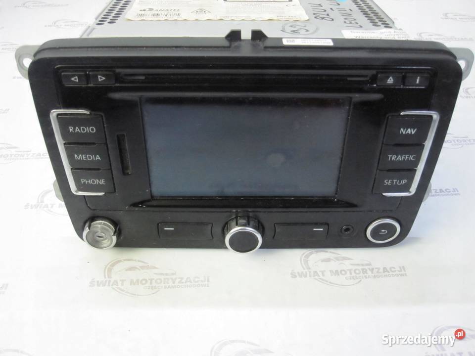 LEON II LIFT 12r radio CD 5P0035191J osobowe