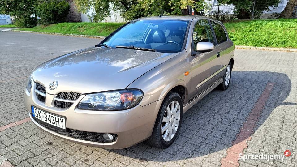 Nissan Almera II N16 15 Benzyna Bytom