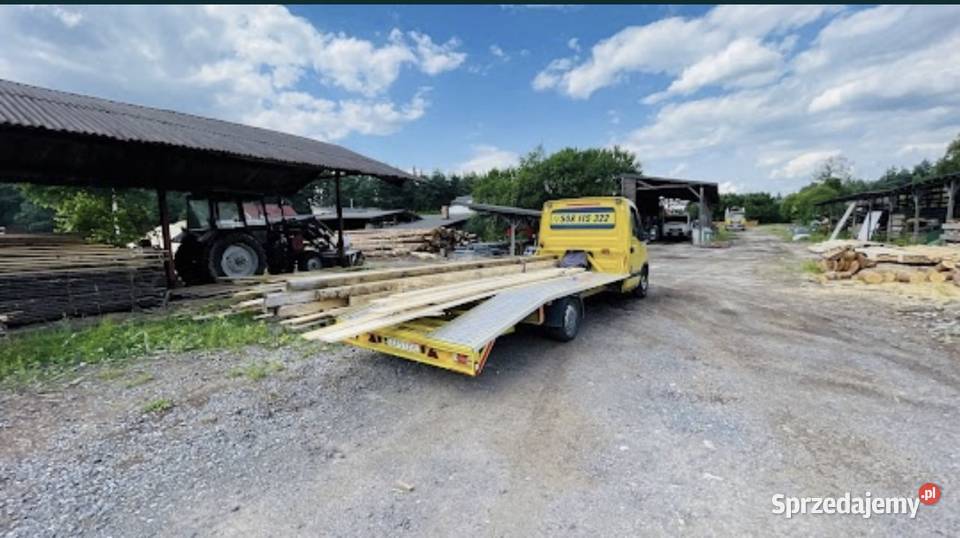 Transport laweta holowanie Śląsk Zawiercie