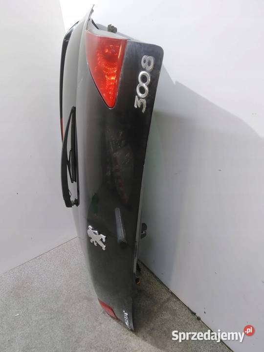 KLAPA TYŁ SZYBA KTVD Peugeot 3008 I 20092016