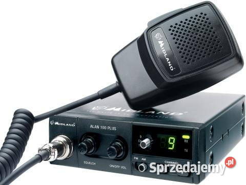 Radio CB Alan 100 Plus Pozostałe Tomaszów Mazowiecki