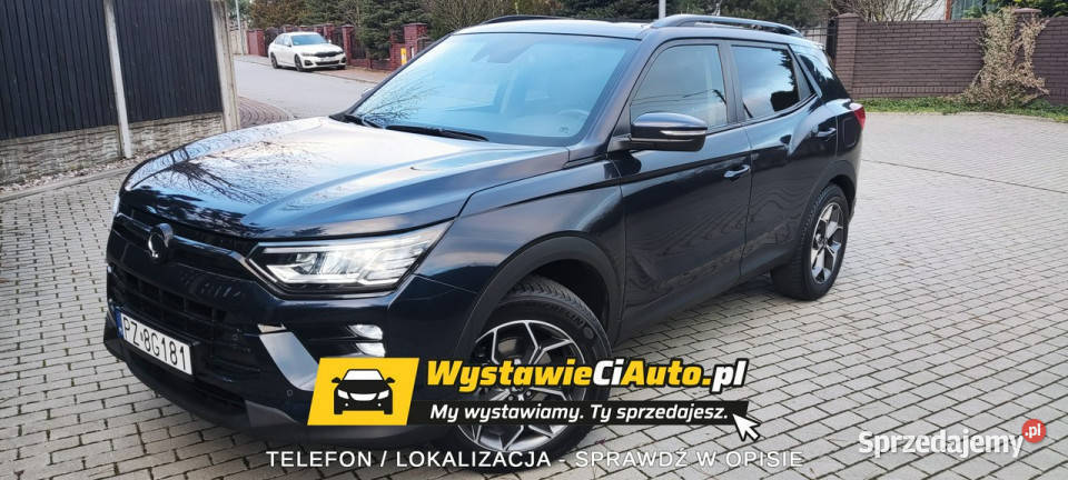 SsangYong Korando Telefon 790450394 Buk V 2019 Włocławek