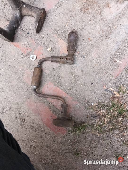 Zabytkowa wiertarka Śrem