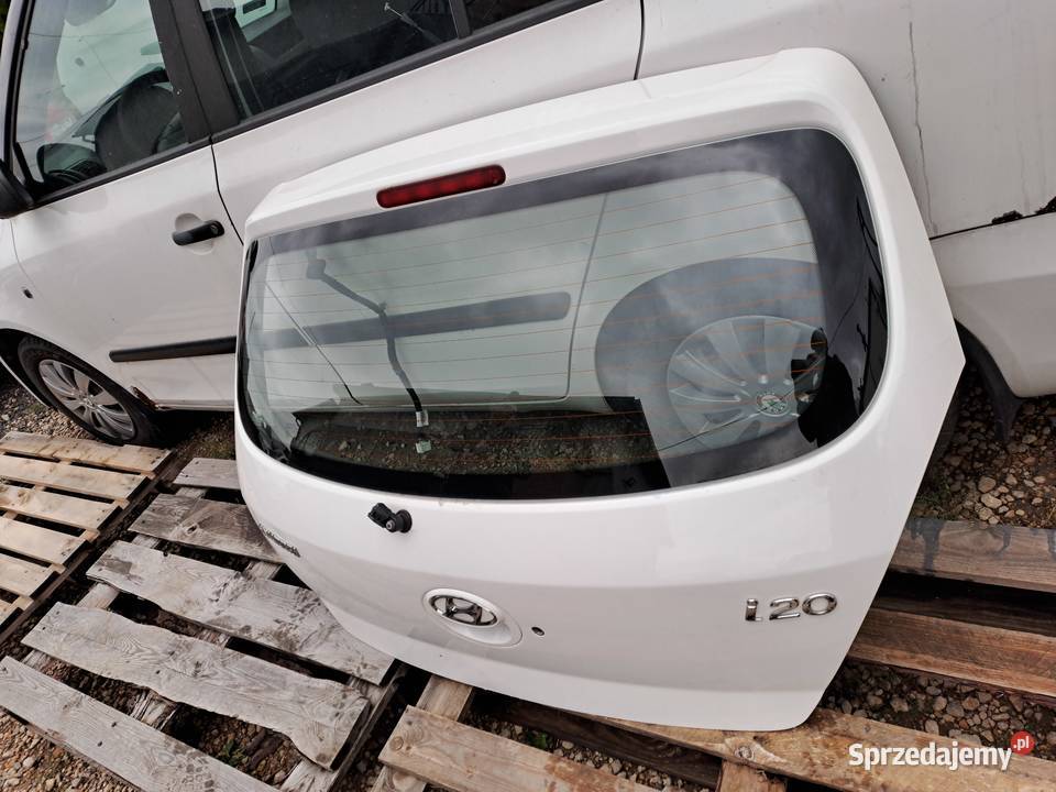 Hyundai I20 I FL drzwi błotniki maska klapa Jastrzębie-Zdrój