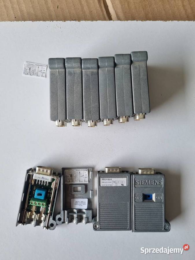 Profibus konektor wtyczka SIEMENS Pozostałe