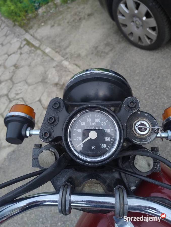 CZ 350 4725 jawa cezet Adamówka sprzedam