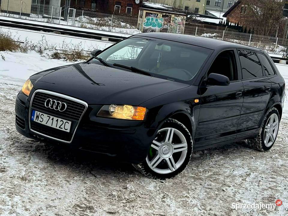 Sprzedam Audi a3 8p 2007 20 TDI 140 mazowieckie