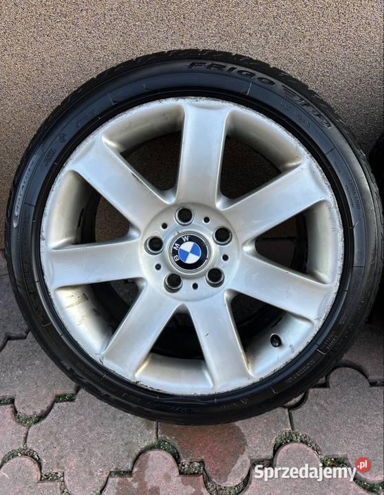 Alufelgi Koła zimowe BMW 17 5x120 8J ET47 podkarpackie Jarosław