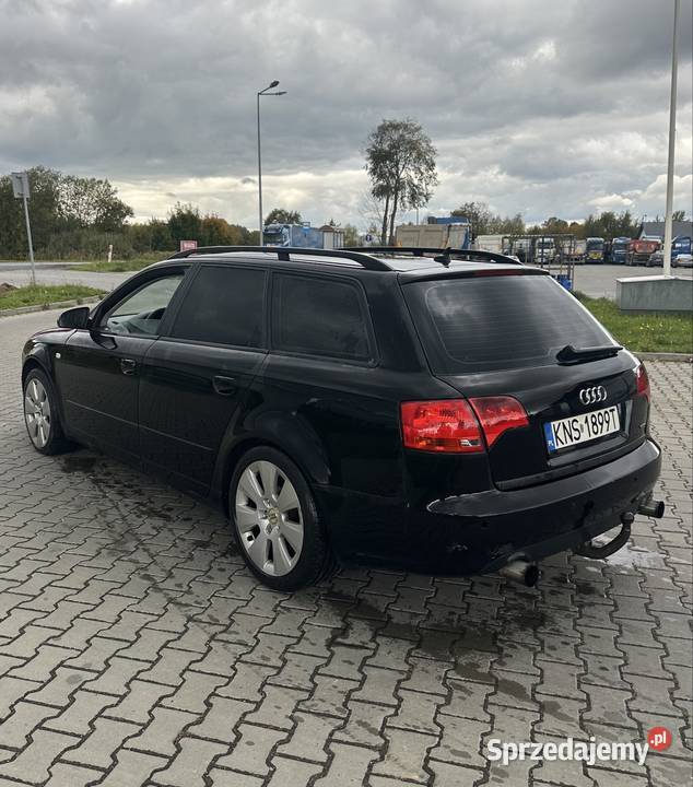 Audi a4 b7 30 diesel 2006r 4x4 automat 200KM podkarpackie Pilzno