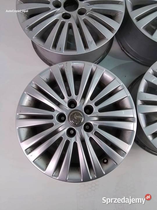 Opel Meriva B FELGI ALUMINIOWE 16X65J R16 5X110 Opole Lubelskie