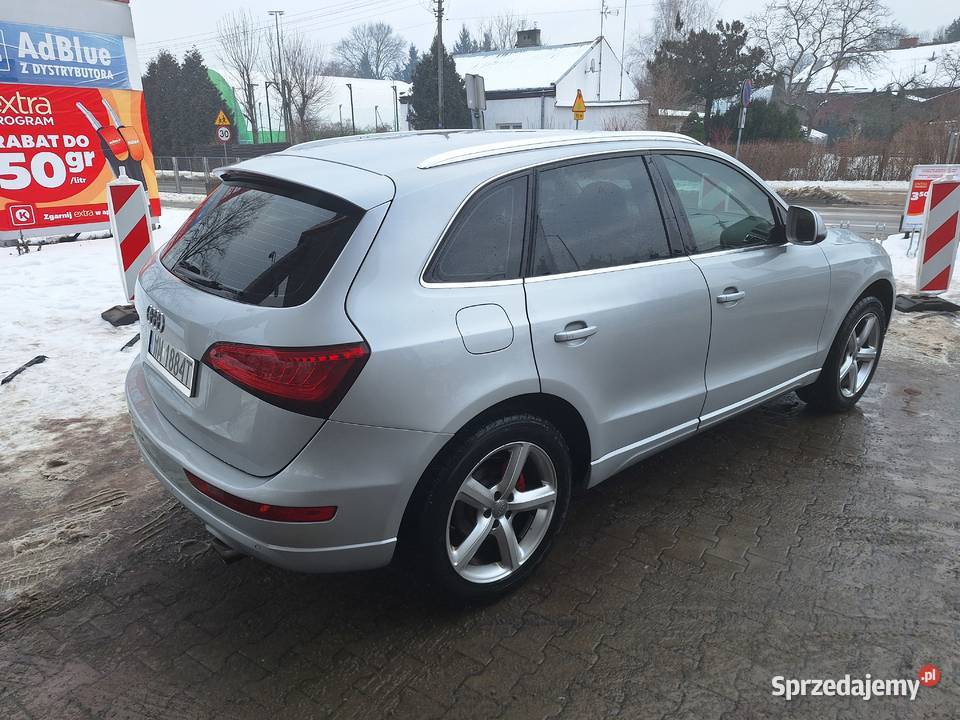 Audi Q5 20T 211 roczne LPG hak mały przebieg mazowieckie sprzedam