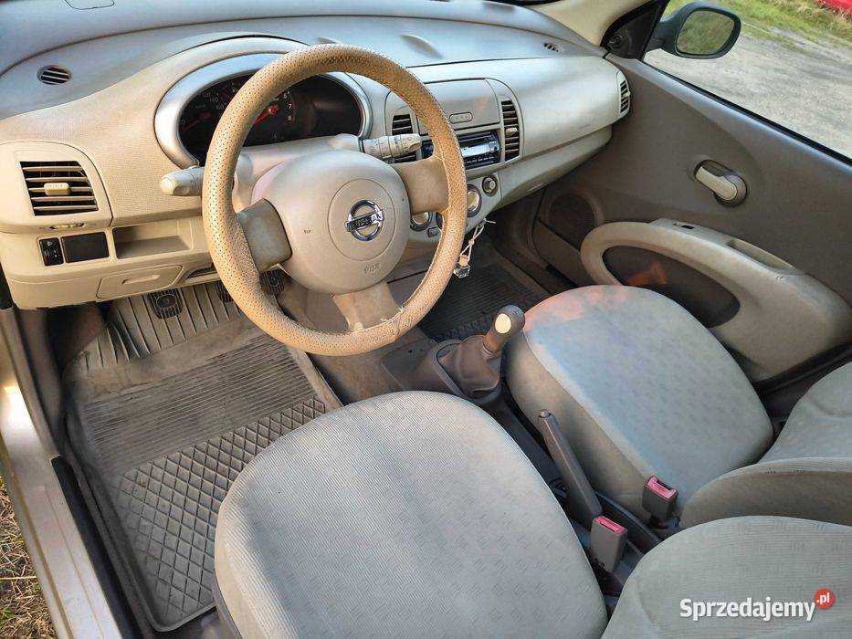 Nissan Micra K12 12 benzyna 65KM Motoryzacja Gniezno