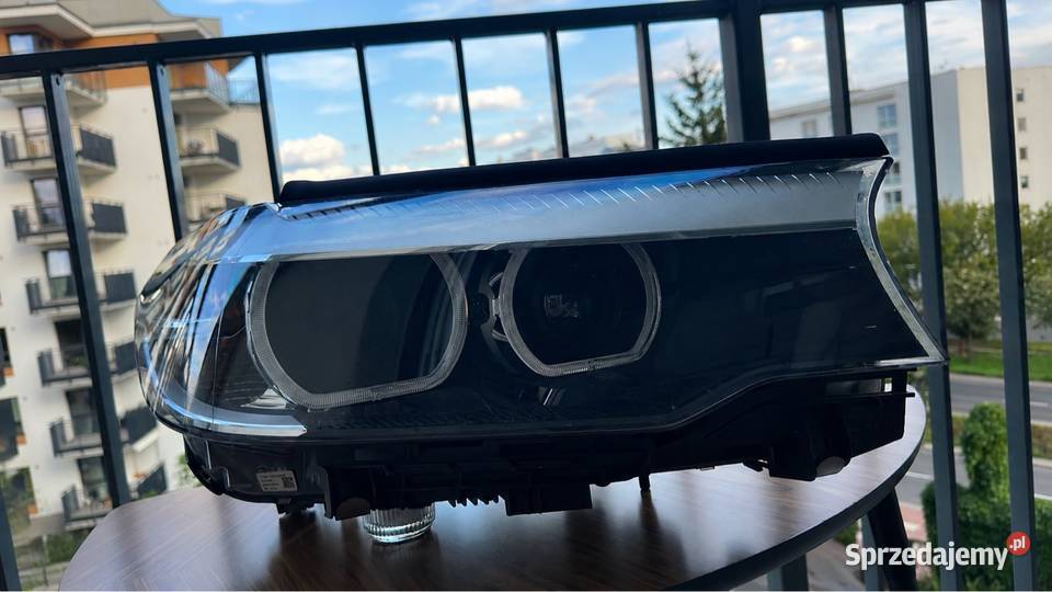 Zestaw reflektorów BMW 5 G3031 LED USA Warszawa