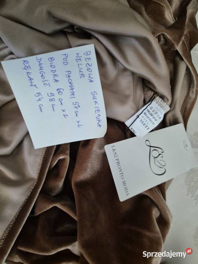 Elegancka Sukienka Rozmiar uniwersalny Spódnice i sukienki podlaskie Łomża