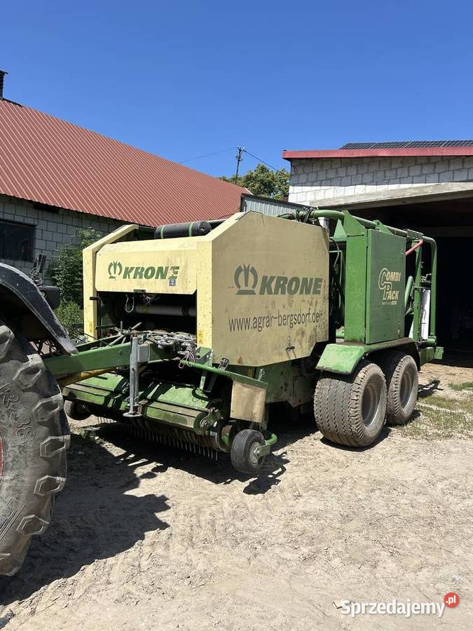 Prasoowijarka Krone CombiPack 1500v MultiCut podlaskie sprzedam