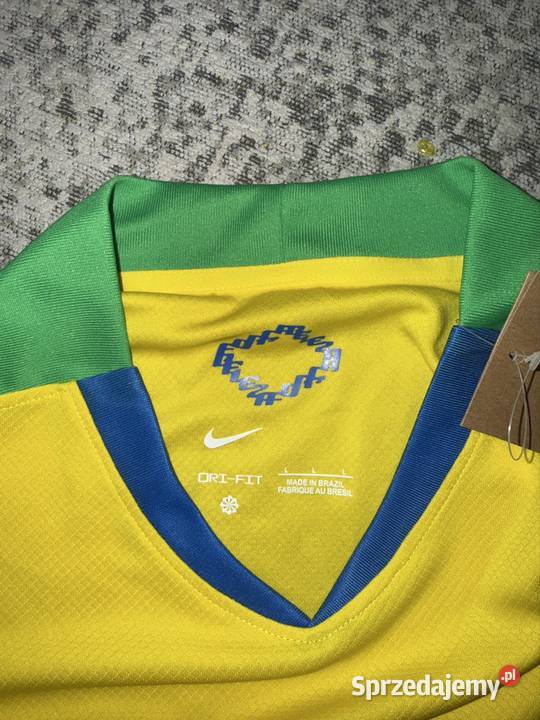 Koszulka brazyli Nike Piotrków Trybunalski