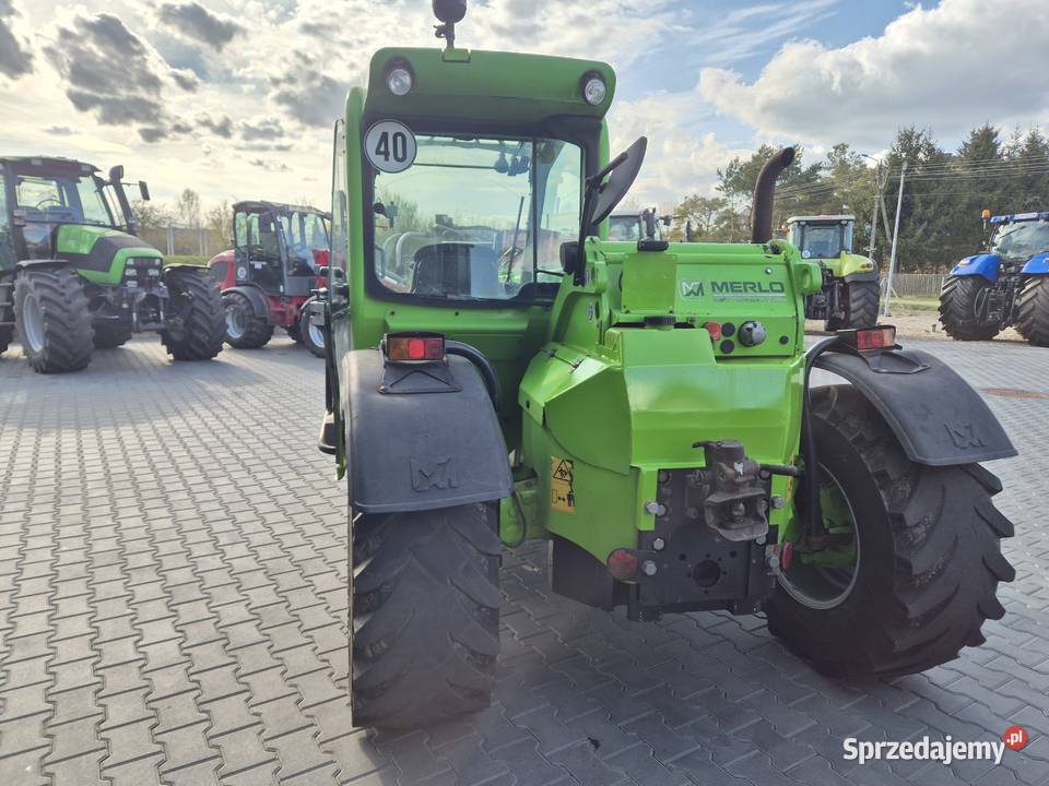 Ładowarka teleskopowa Merlo P326 TOP Podgórze