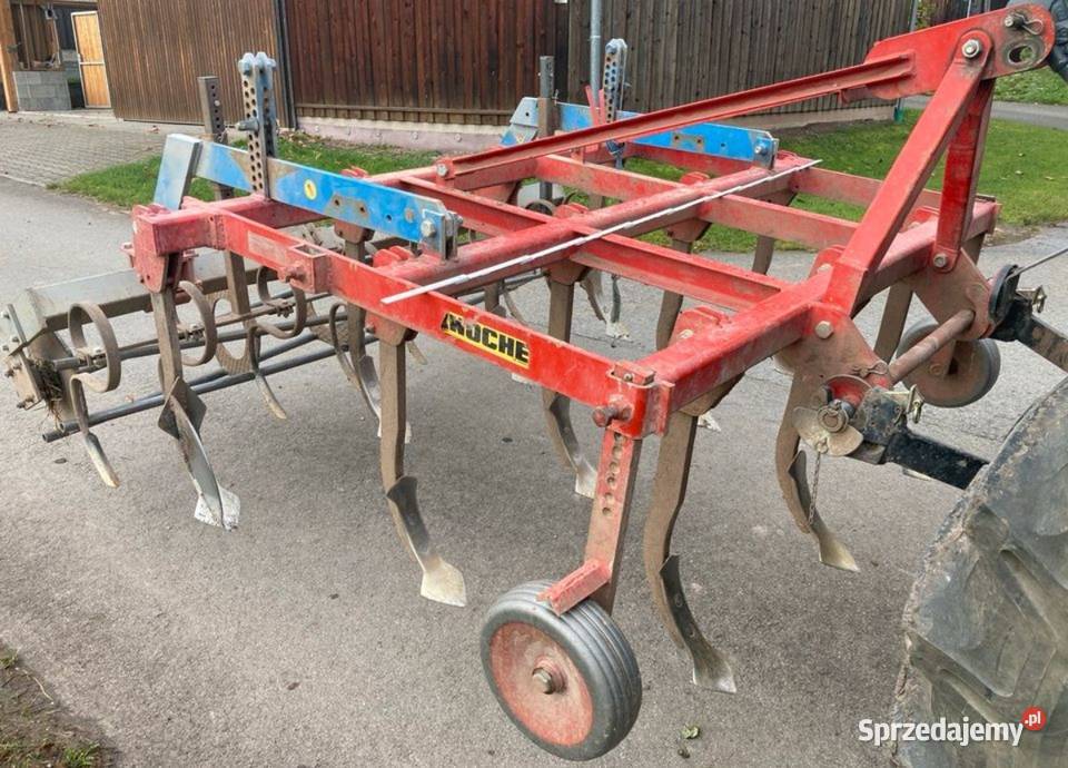 Gruber 215m agregat ścierniskowy bezorkowy