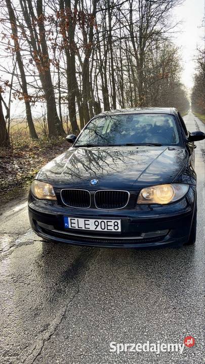 BMW Seria 1 e87 2009r Motoryzacja mazowieckie Mszczonów