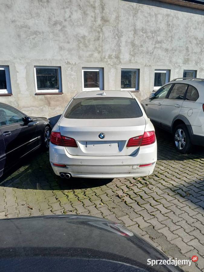 Sprzedam bmw 5 f10 polift 2014 Nowe Miasto Lubawskie sprzedam
