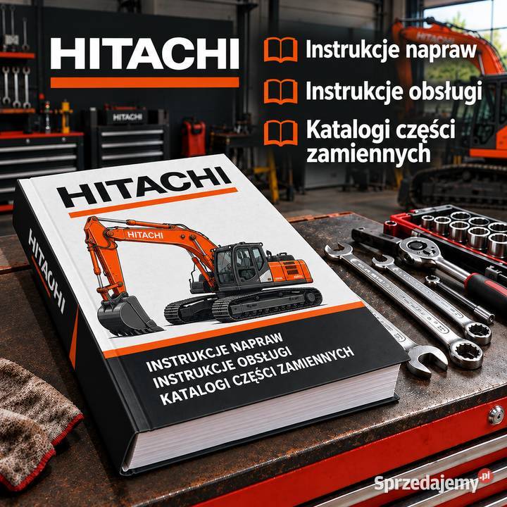 Hitachi instrukcje napraw obsługi katalogi Kielce