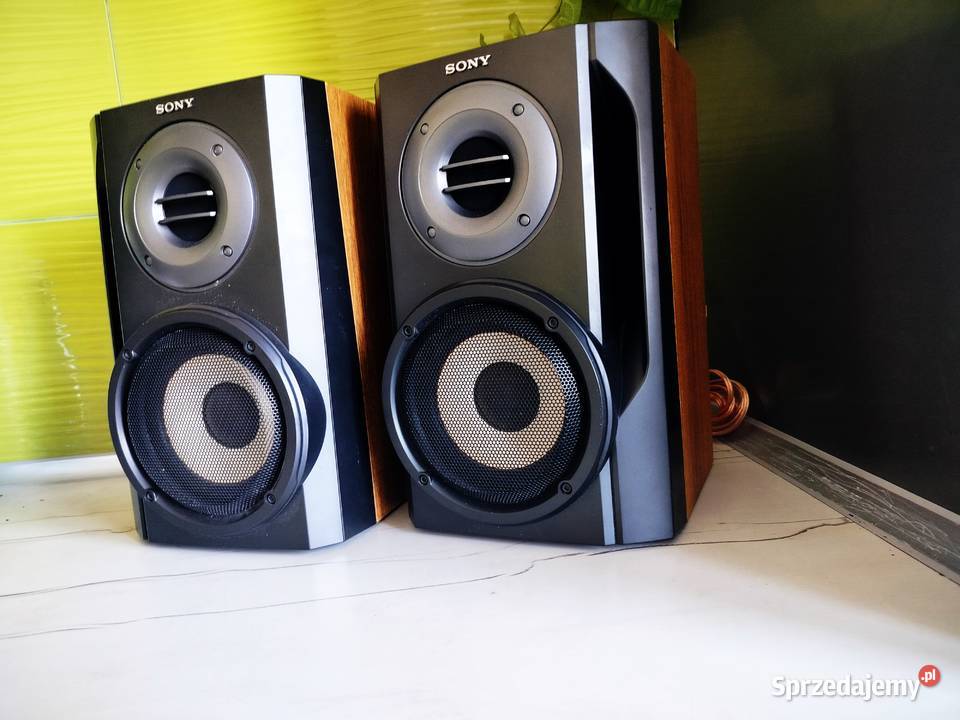 kolumny Sony 60W6ohm