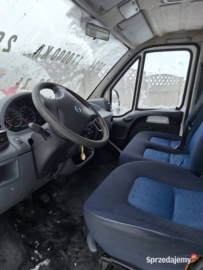 Fiat ducato 2004r 20d 9 miejsc 158 Przebieg Sugajno