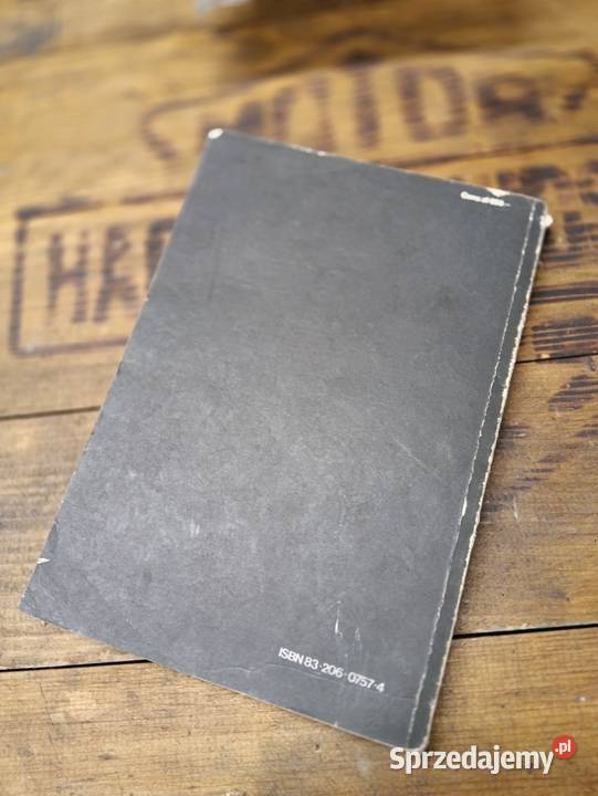 Książka Silniki dwusuwowe pojazdów Tadeusz wielkopolskie Ostrów Wielkopolski sprzedam