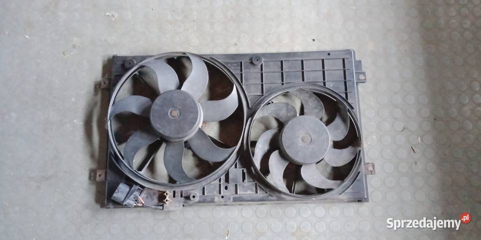 VW caddy Touran wentylatory chlodnicy Rok produkcji 2007 Części