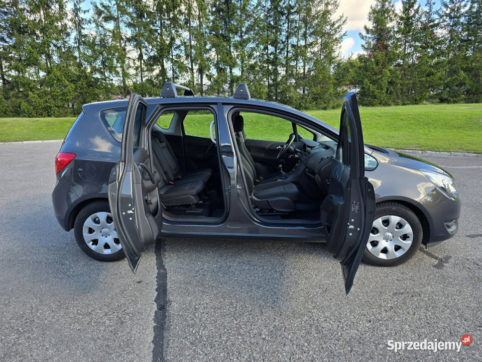 Opel Meriva II 2010 Rok produkcji 2015