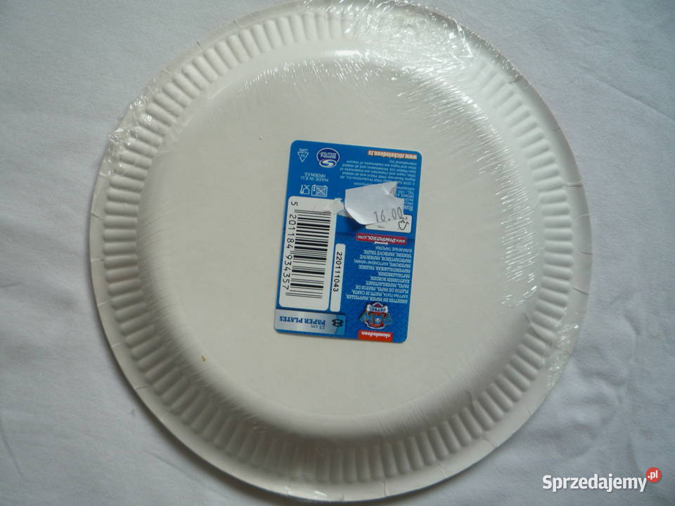 12 Talerzyki papierowe Psi Patrol Szczecin