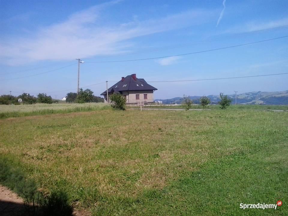 Działka budowlana 10 ar Rąbkowa Nowego Sącza sprzedam