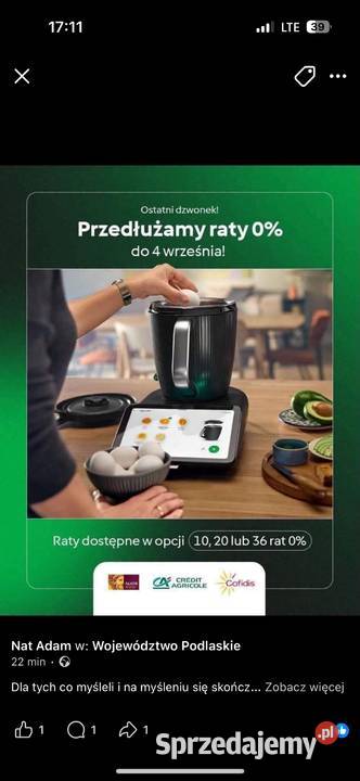 Wymiana Tm 6 na Thermomix 7 kupno Darmowa