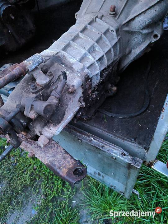 Fiat 125p 1500 silnik skrzynia biegow lewarek Stalowa Wola