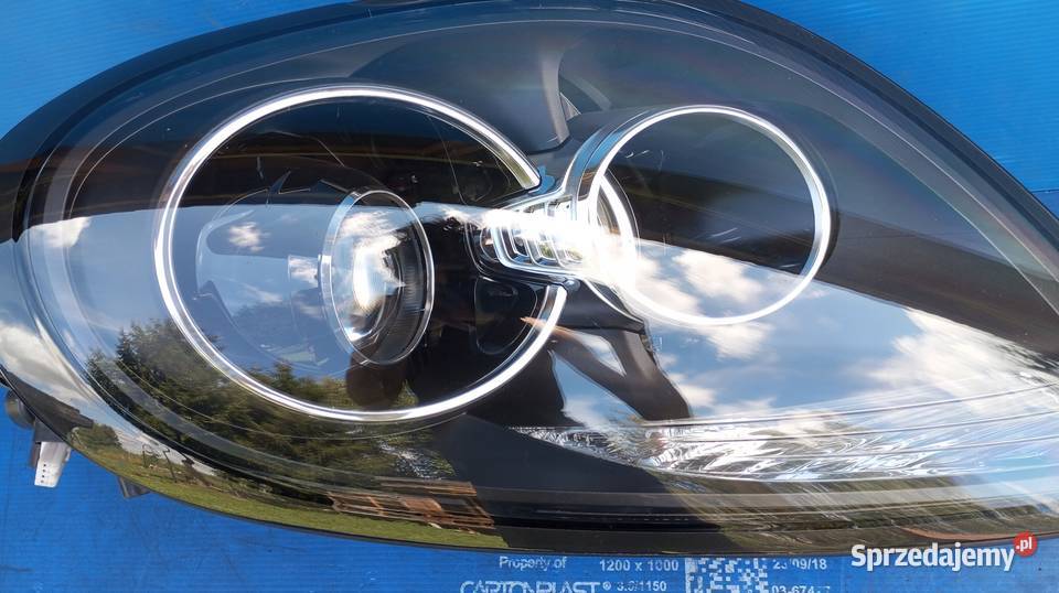 LAMPA PRAWY PRZÓD EU XENON PORSCHE 981 BOXSTER Nowy Tomyśl